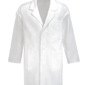 Stofjas 100% katoen wit