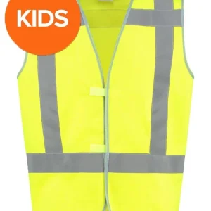 Kinderveiligheidshesje geel