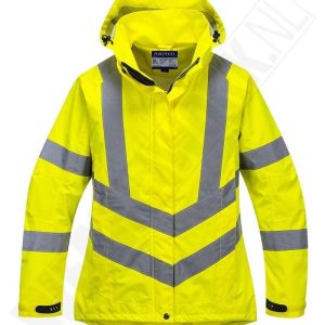 Dames ademende werkjas High-visibility LW70
