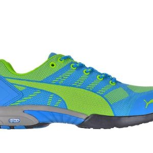 Puma dames werkschoenen Celerity Knit Blue WNS Low S1P HRO SRC 64290