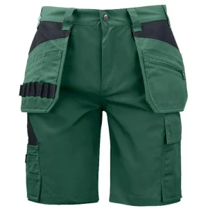 Korte werkbroek Projob 5535 Groen