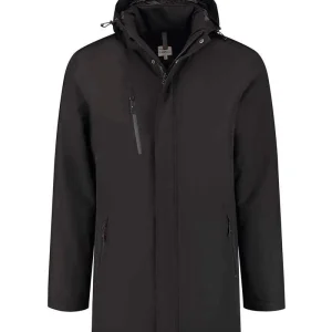 Gevoerde parka jas Santino Santiago