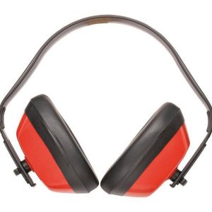 Oorbeschermer Klassiek rood