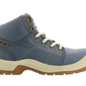 Safety Jogger werkschoenen S1P SRC Desert Navy
