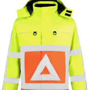 Verkeersregelaar parka jas RWS Oxford