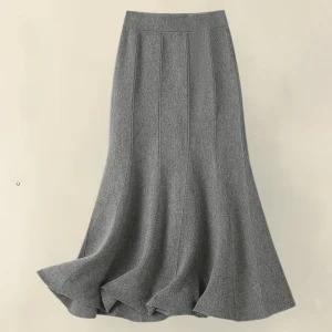 Flatterende Maxi Rok Dames Voor Elke Gelegenheid, Comfortabele Lange Rok Met Hoge Taille, Tijdloos Design