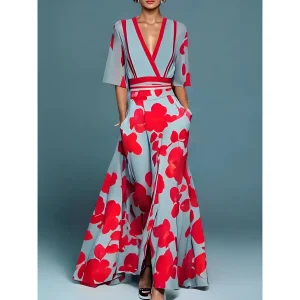 Dames Jurk - Maxi - Elegant - Comfortabel