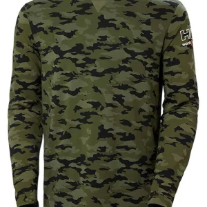 T-shirt met lange mouwen Kensington Helly Hansen Camo