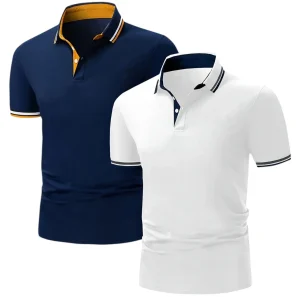 Heren Polo | Poloshirt Heren Korte Mouwen Voor Elke Gelegenheid | Jan