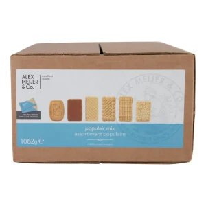 Alex Meijer Koekjes Mix Populair (Doos 150 stuks)