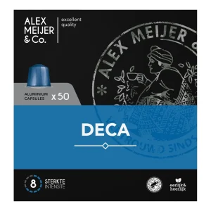 Alex Meijer Decaf Capsules (50 Stuks)