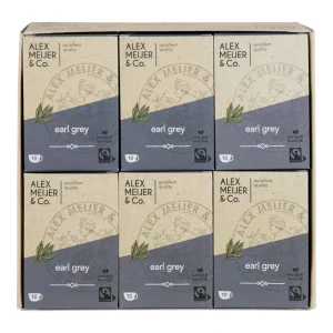 Alex Meijer Earl Grey Thee (6 pakken x 10 zakjes x 1,5 gram)
