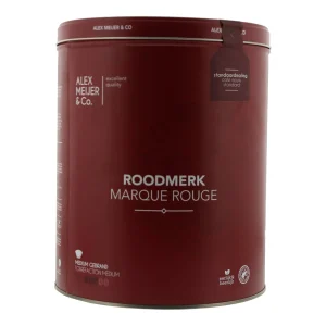 Alex Meijer Roodmerk Gemalen Koffie Standaard Blik (2,5 Kilo)