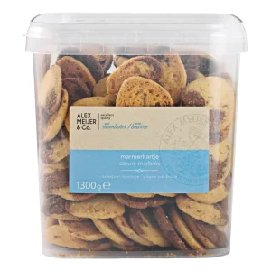 Alex Meijer Koekemmer Roomboter Marmerhartje - 1300 gram