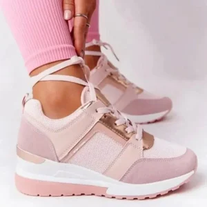 Dames Sneakers - Orthopedisch Comfort - Ademend Materiaal - Lichtgewicht Design