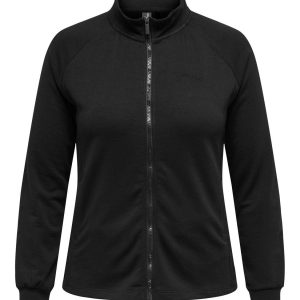 ONLY PLAY Curvy Sweatvest Melina zwart