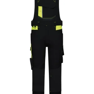 DASSY bretelbroek Ulsan stretch met kniezakken