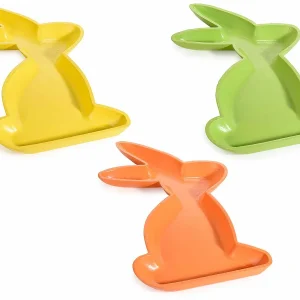 Houten Konijn Dienblad – Paas Dienblad Konijn