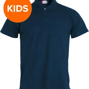 Kinder poloshirt Clique basic navy