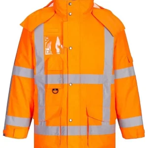 RWS Parka werkjas Portwest 3 in 1 oranje R461