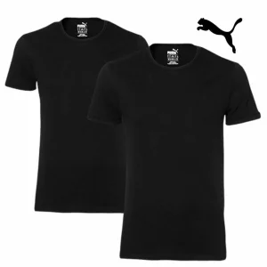 T-shirt Duopack ronde hals Puma