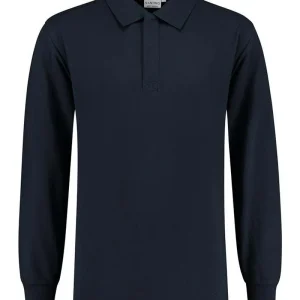 Poloshirt met lange mouwen Santino London