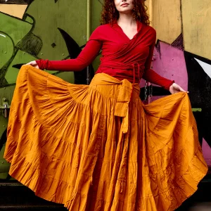 Astarte Top Bamboo/Cotton Rood