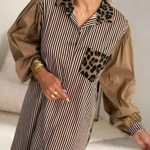 Speelse Dames Jurk met Kattenoren