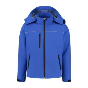 JS Softshell Jas met afneembare capuchon