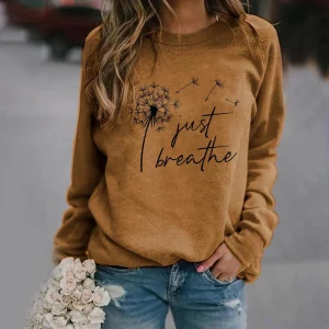Sweatshirt Dames | Dames Sweatshirt Voor Koudseizoen | Nathalie