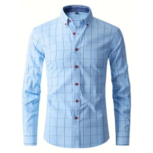 Tijdloos Ruit Overhemd Heren