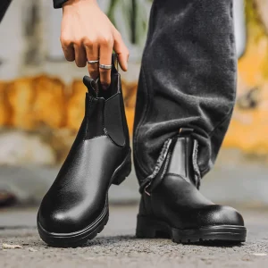 Tijdloze Chelsea-boots Heren