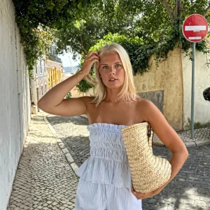 Dames Set - Strapless Top - Hoge Taille Shorts