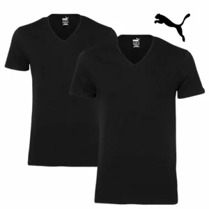 T-shirt Duopack V-hals Puma