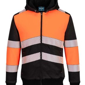 Portwest gevoerd teddy vest high-visibility PW377