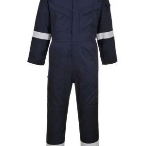 Overall Vlamvertragend antistatisch lichtgewicht FR21 navy