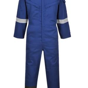 Overall Vlamvertragend antistatisch lichtgewicht FR21 blauw