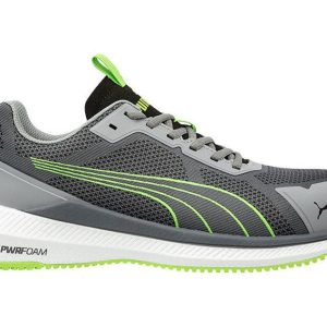 Puma werkschoenen S1PS 64501 Slide grijs/groen
