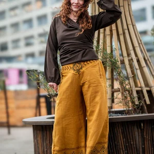 Zora Broek Oker Geel
