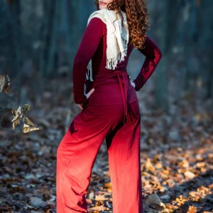 Dreamer pant Marroon Rood