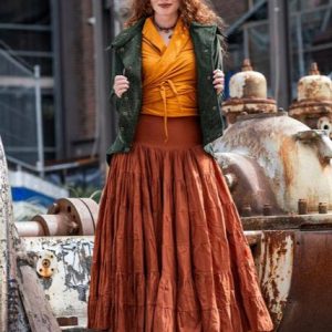 Real Gypsy Rok Warm Oranje