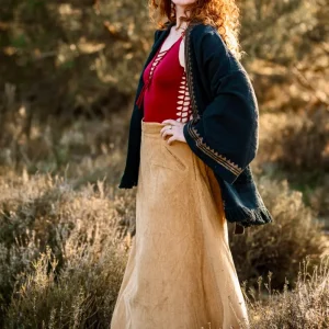 Earth Grace Rib rok lang