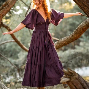 Tara Jurk Lang Paars