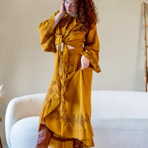 Mystic Mesa Omslagrok Oker