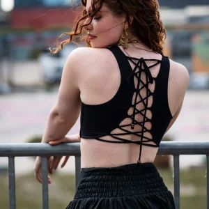 Bratop Lagherta Zwart