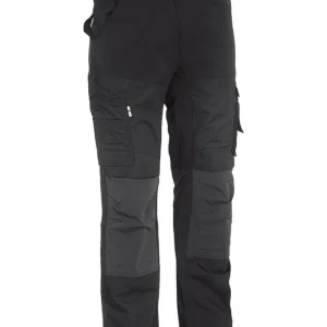 Stretch Werkbroek Herock Hector Zwart